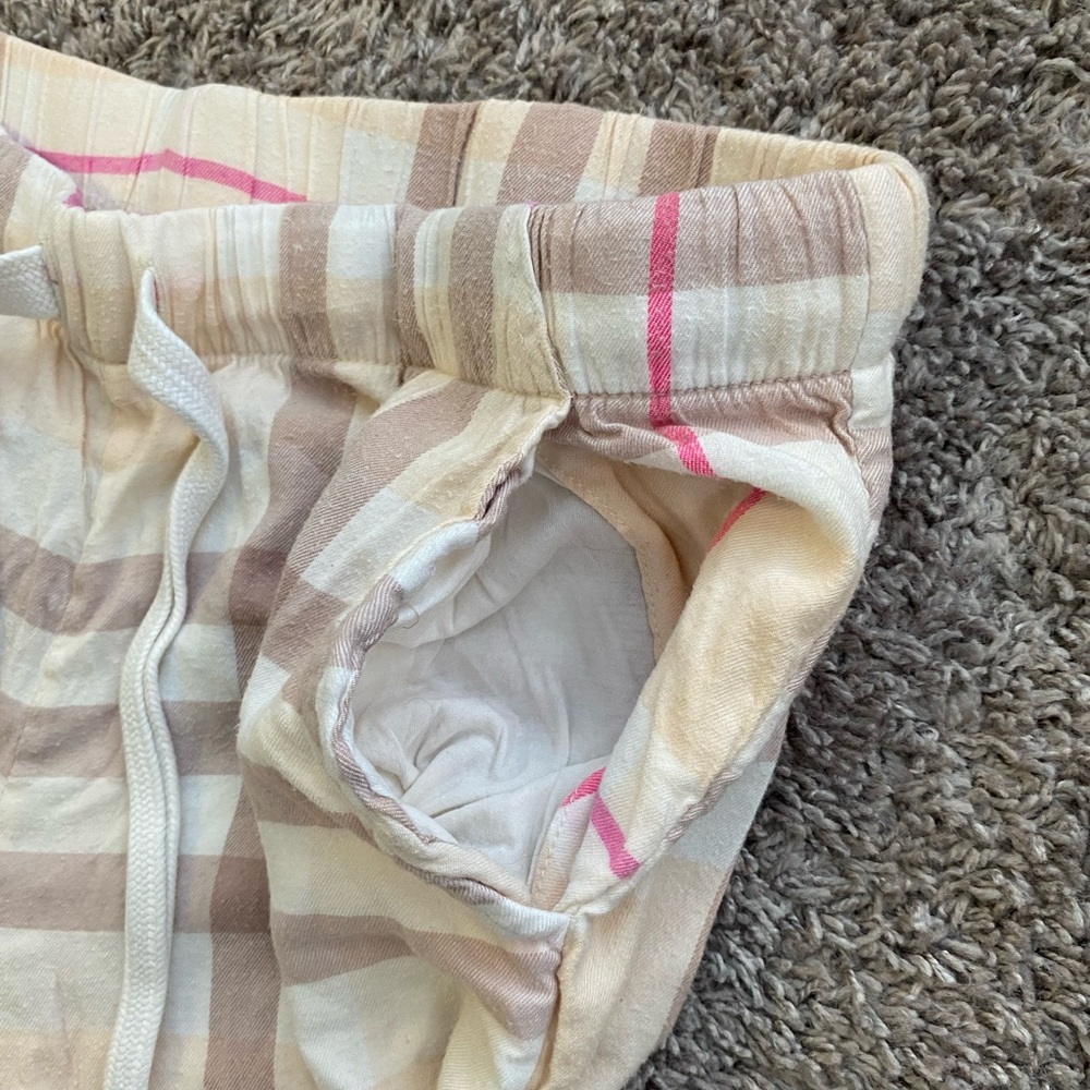 Aerie Checkered Style Women's Sleep Pants - Size M - Relaxed Fit - Picture 7 of 10